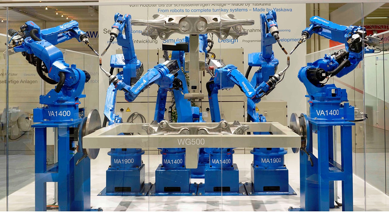 Thủ tục nhập khẩu robot công nghiệp